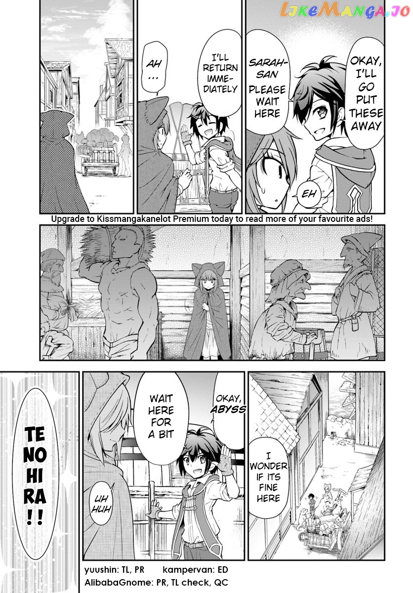 Tenohira Kaitaku Mura De Isekai Kenkokuki Fueteku Yome-Tachi To Nonbiri Mujintou Life chapter 13 - page 5