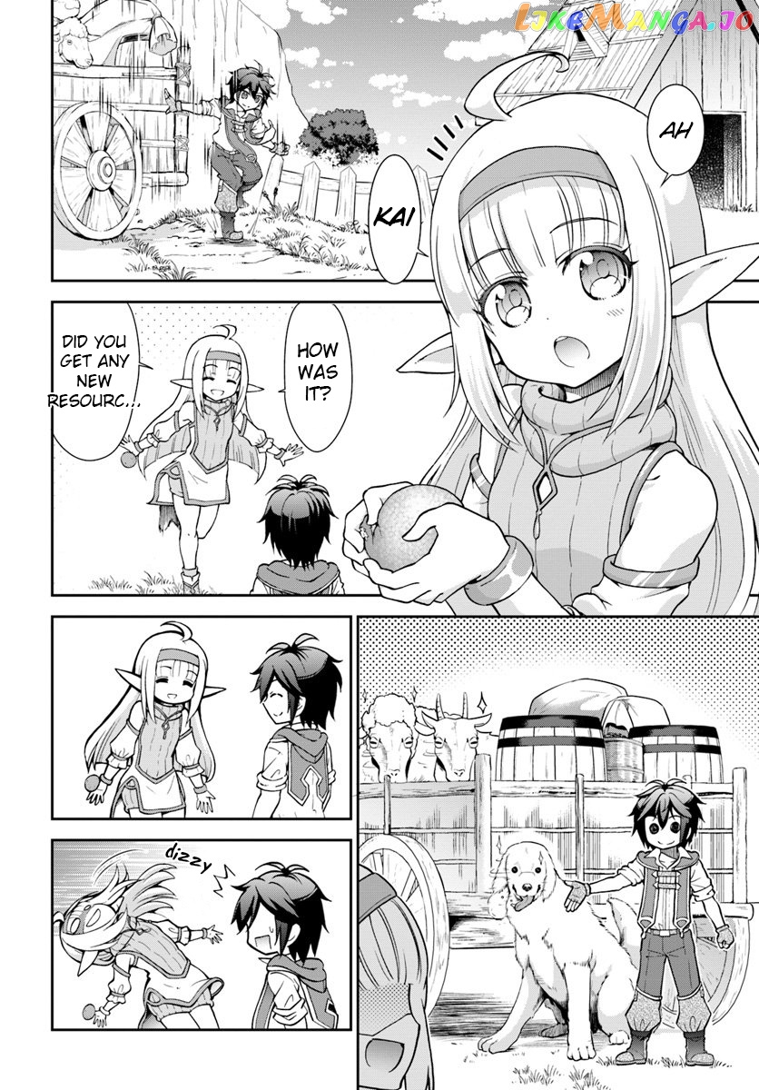 Tenohira Kaitaku Mura De Isekai Kenkokuki Fueteku Yome-Tachi To Nonbiri Mujintou Life chapter 13 - page 6