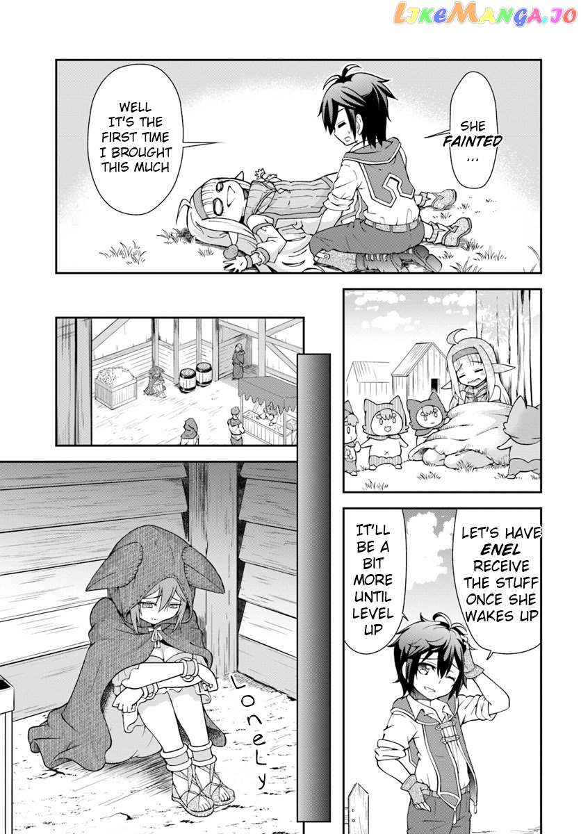 Tenohira Kaitaku Mura De Isekai Kenkokuki Fueteku Yome-Tachi To Nonbiri Mujintou Life chapter 13 - page 7