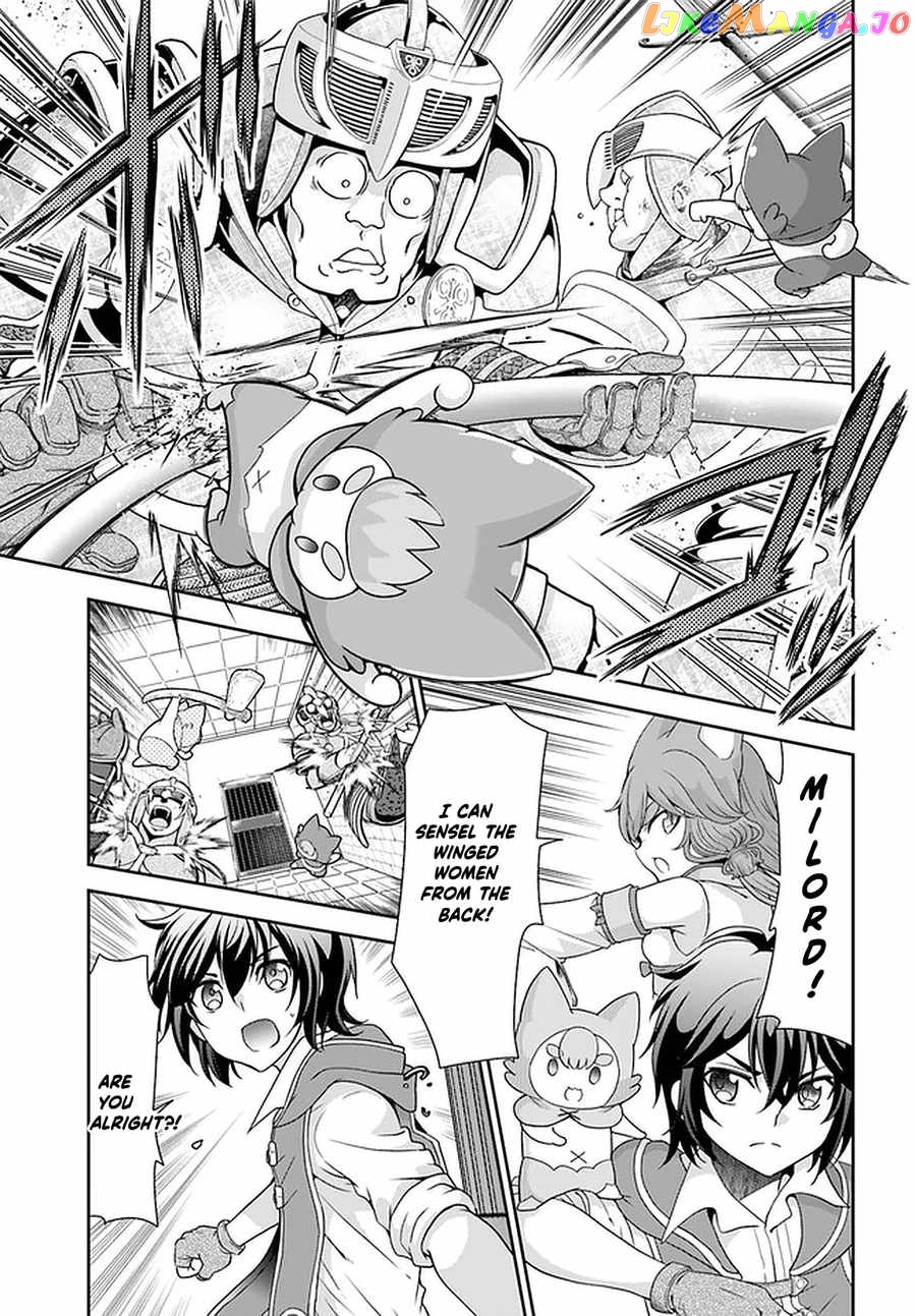Tenohira Kaitaku Mura De Isekai Kenkokuki Fueteku Yome-Tachi To Nonbiri Mujintou Life chapter 32 - page 10
