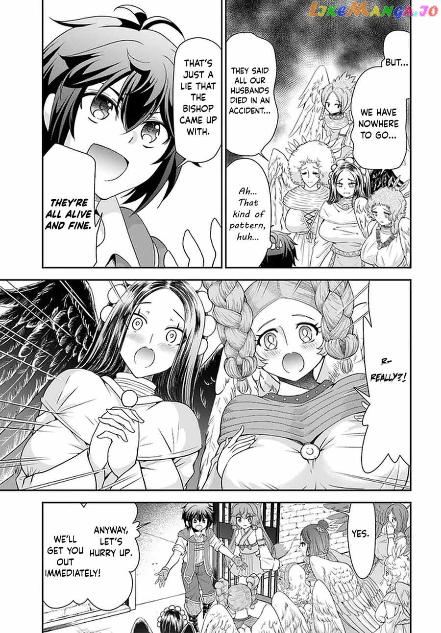 Tenohira Kaitaku Mura De Isekai Kenkokuki Fueteku Yome-Tachi To Nonbiri Mujintou Life chapter 32 - page 12