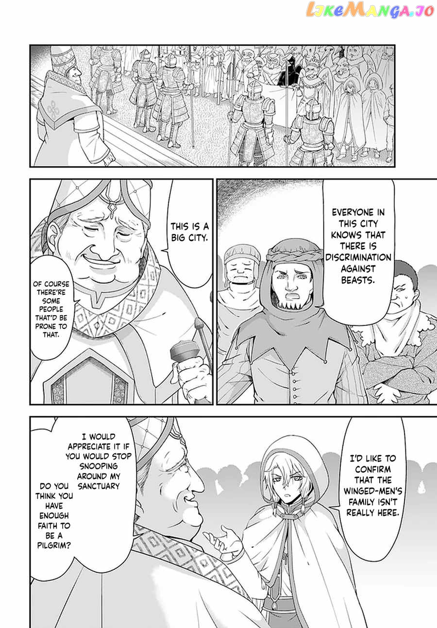 Tenohira Kaitaku Mura De Isekai Kenkokuki Fueteku Yome-Tachi To Nonbiri Mujintou Life chapter 32 - page 13