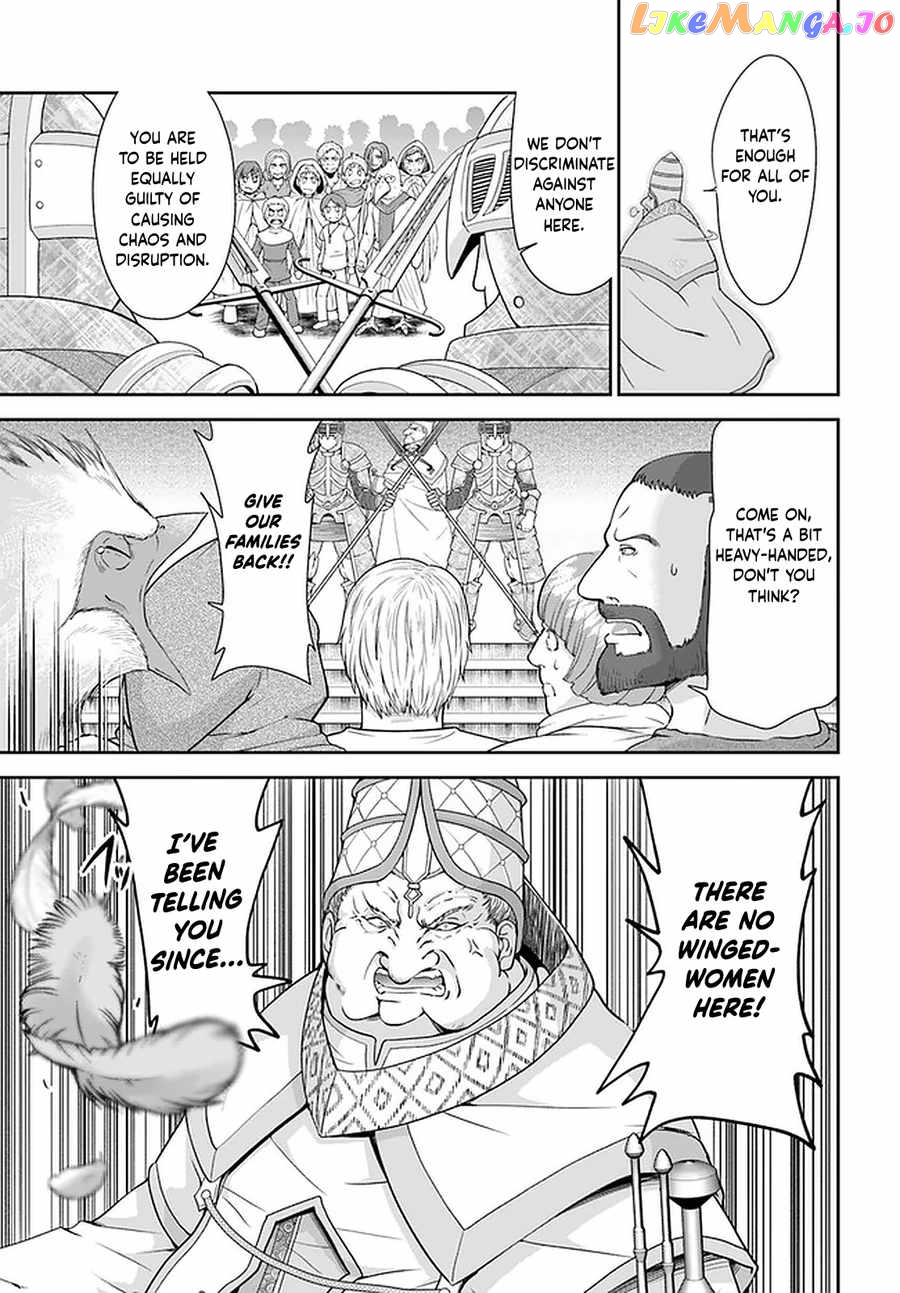 Tenohira Kaitaku Mura De Isekai Kenkokuki Fueteku Yome-Tachi To Nonbiri Mujintou Life chapter 32 - page 14