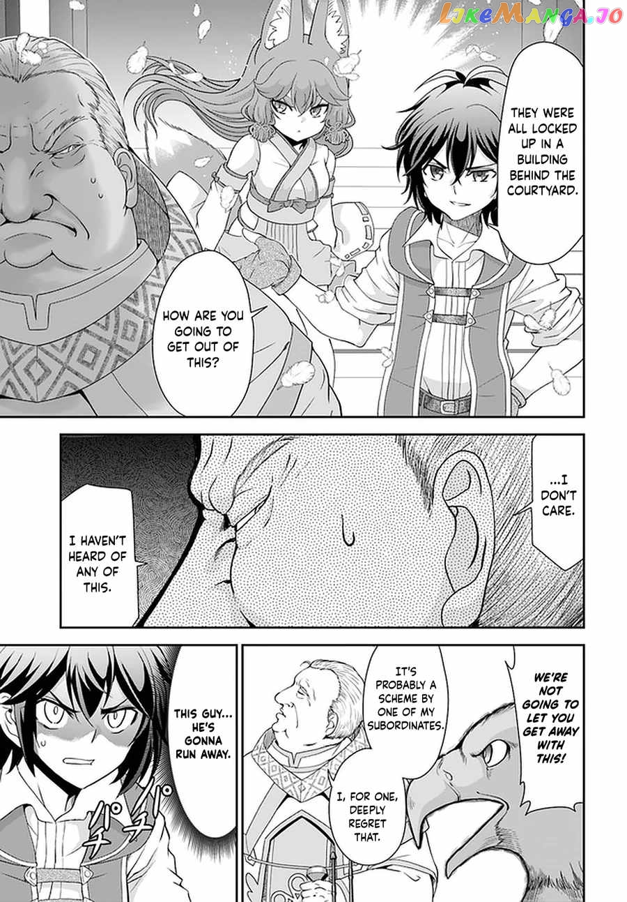 Tenohira Kaitaku Mura De Isekai Kenkokuki Fueteku Yome-Tachi To Nonbiri Mujintou Life chapter 32 - page 18