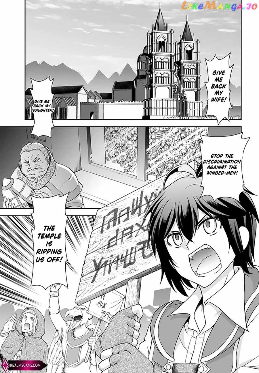 Tenohira Kaitaku Mura De Isekai Kenkokuki Fueteku Yome-Tachi To Nonbiri Mujintou Life chapter 32 - page 2