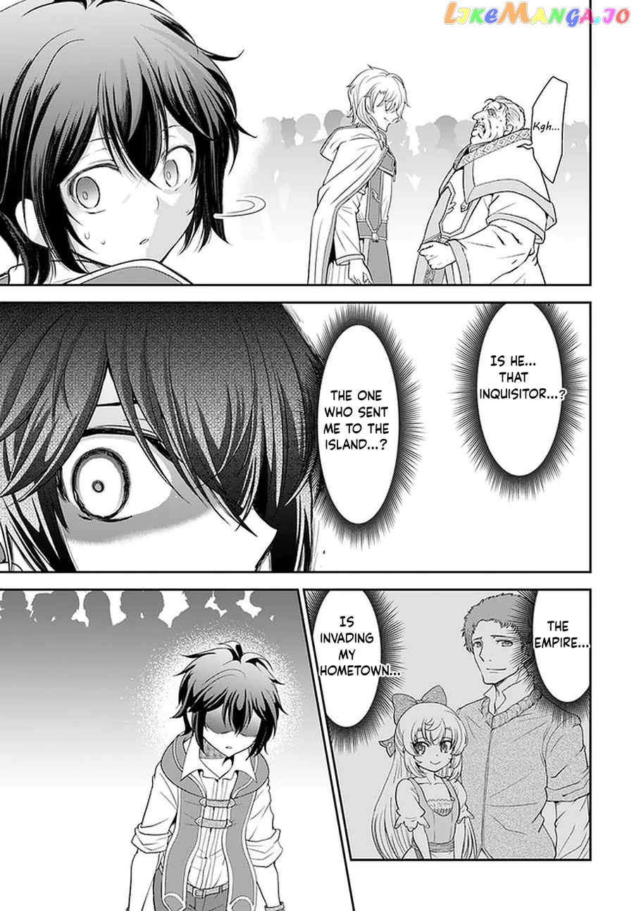 Tenohira Kaitaku Mura De Isekai Kenkokuki Fueteku Yome-Tachi To Nonbiri Mujintou Life chapter 32 - page 24
