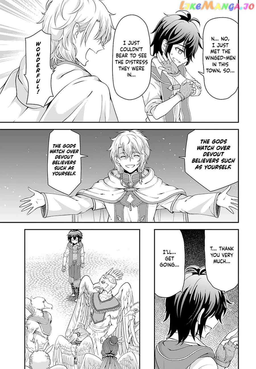 Tenohira Kaitaku Mura De Isekai Kenkokuki Fueteku Yome-Tachi To Nonbiri Mujintou Life chapter 32 - page 26