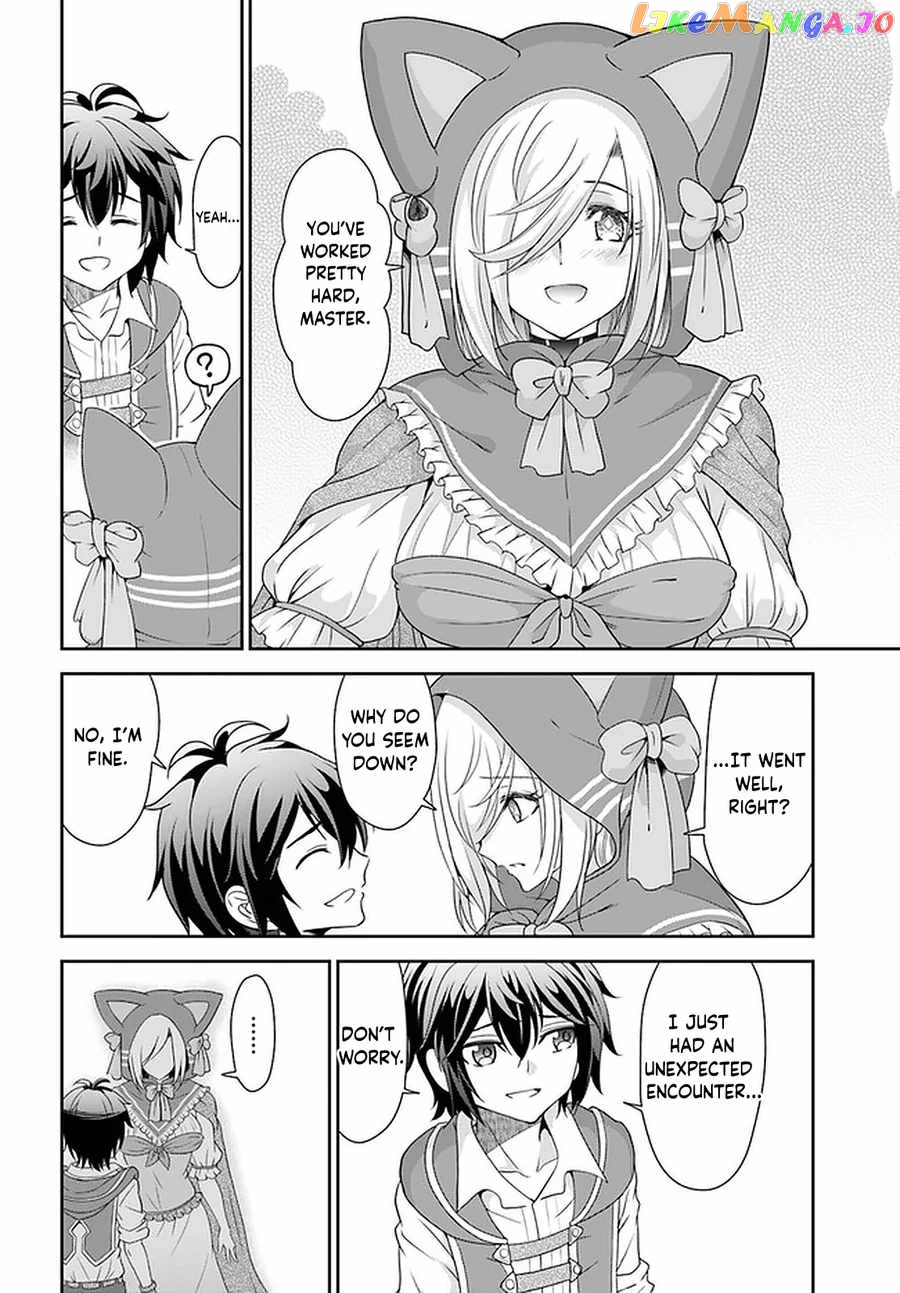 Tenohira Kaitaku Mura De Isekai Kenkokuki Fueteku Yome-Tachi To Nonbiri Mujintou Life chapter 32 - page 27