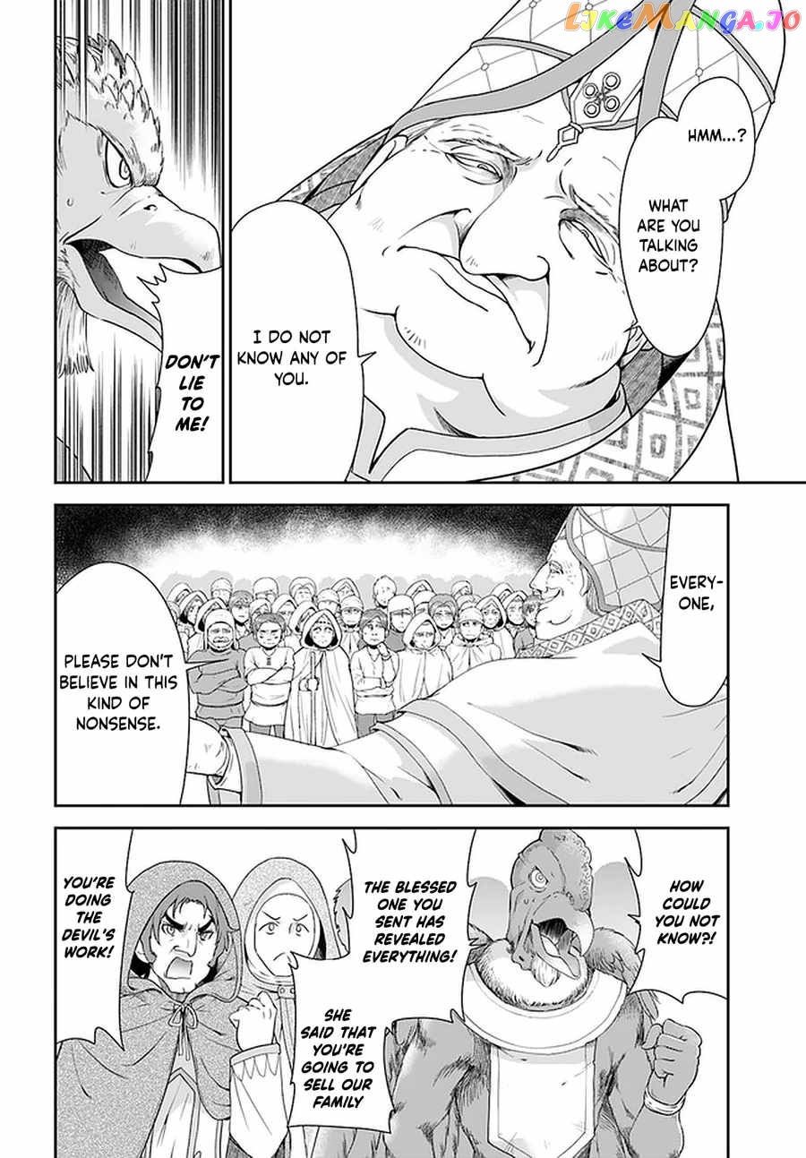 Tenohira Kaitaku Mura De Isekai Kenkokuki Fueteku Yome-Tachi To Nonbiri Mujintou Life chapter 32 - page 5