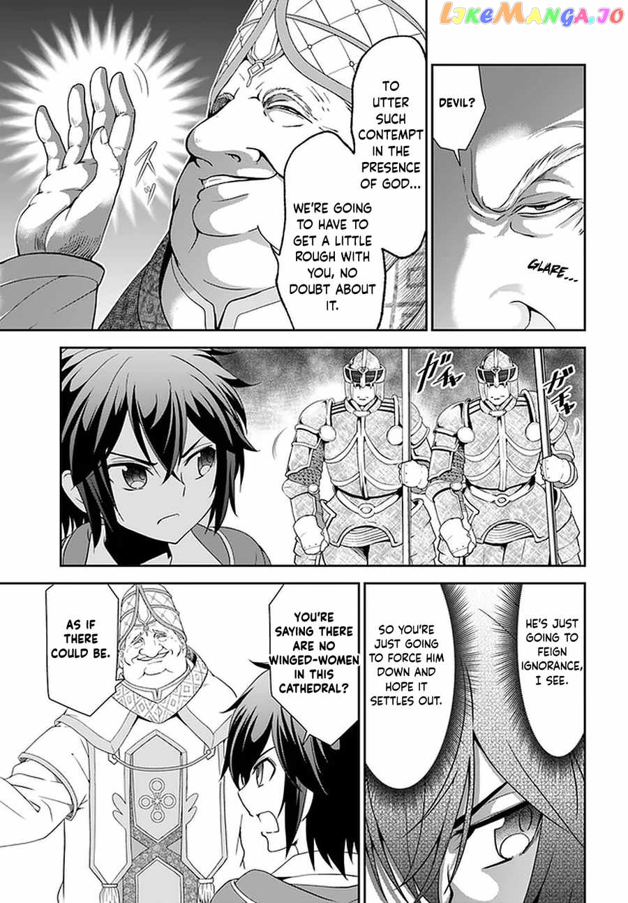 Tenohira Kaitaku Mura De Isekai Kenkokuki Fueteku Yome-Tachi To Nonbiri Mujintou Life chapter 32 - page 6