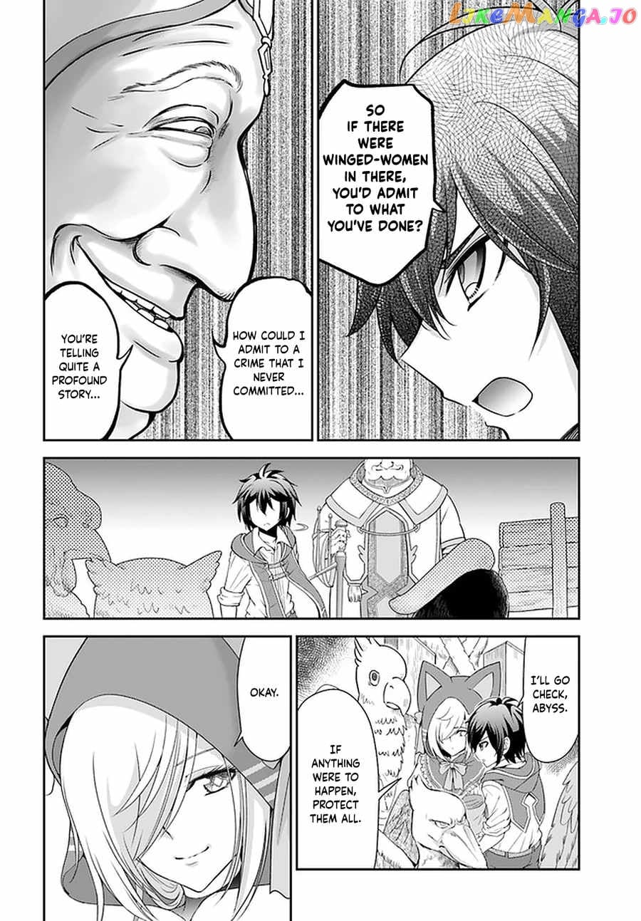 Tenohira Kaitaku Mura De Isekai Kenkokuki Fueteku Yome-Tachi To Nonbiri Mujintou Life chapter 32 - page 7