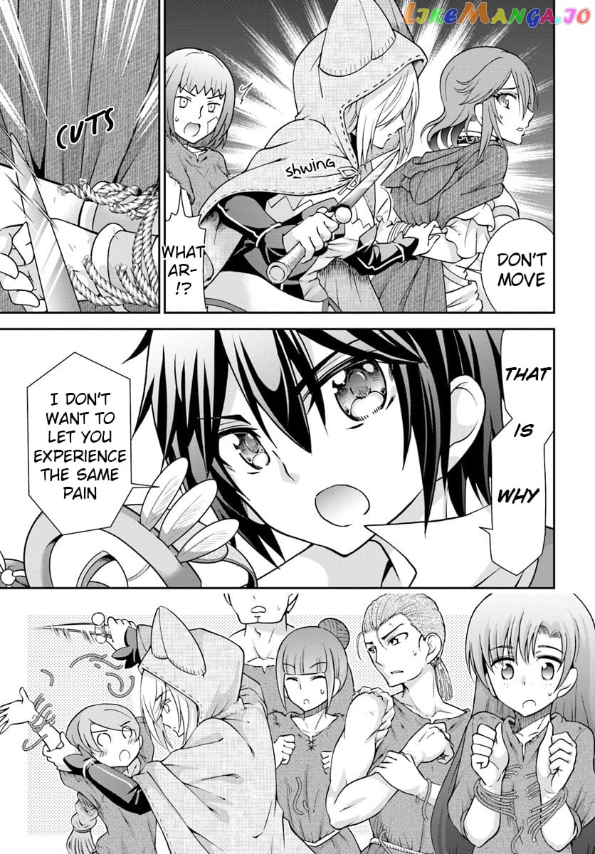 Tenohira Kaitaku Mura De Isekai Kenkokuki Fueteku Yome-Tachi To Nonbiri Mujintou Life chapter 14 - page 10