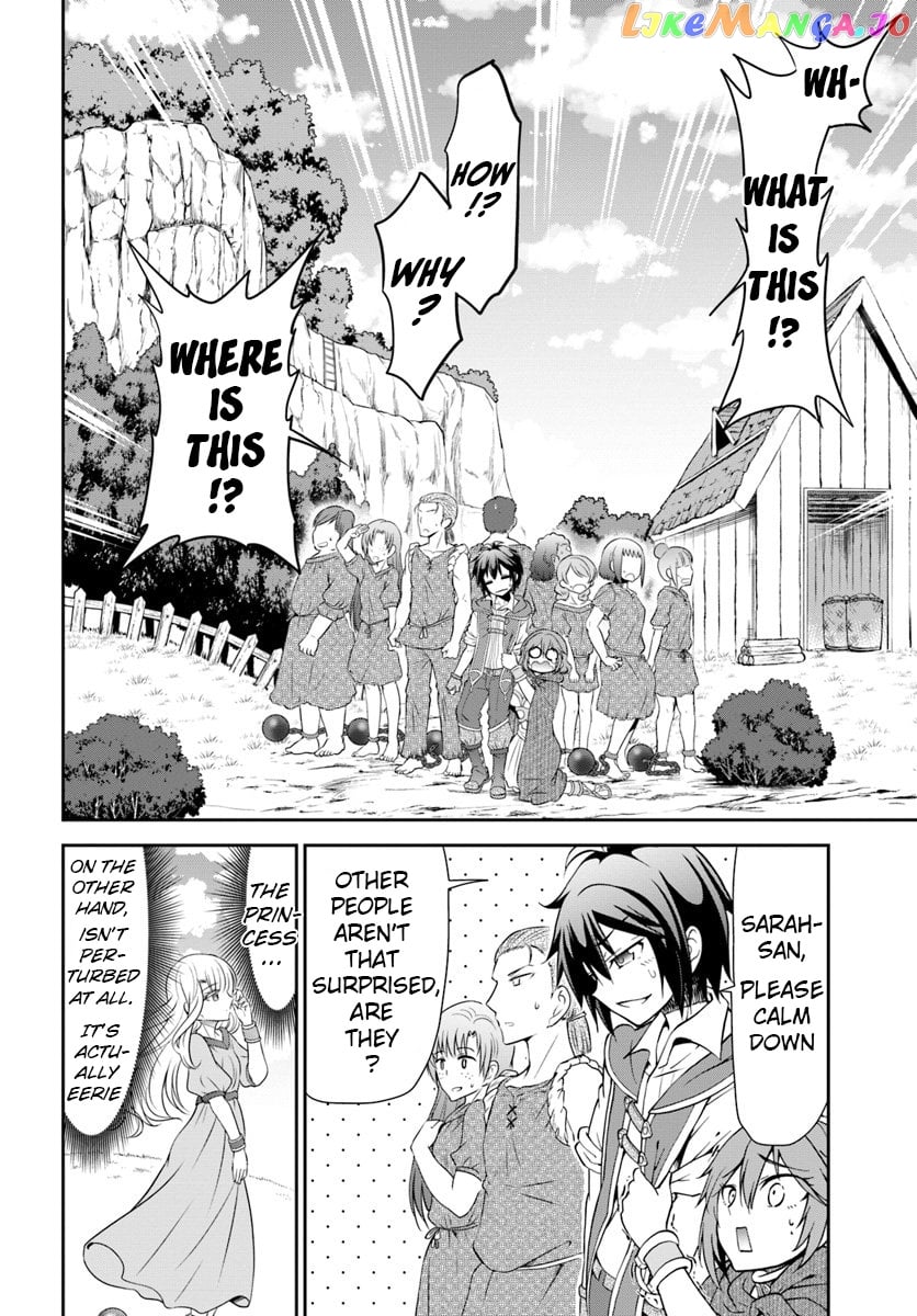 Tenohira Kaitaku Mura De Isekai Kenkokuki Fueteku Yome-Tachi To Nonbiri Mujintou Life chapter 14 - page 21