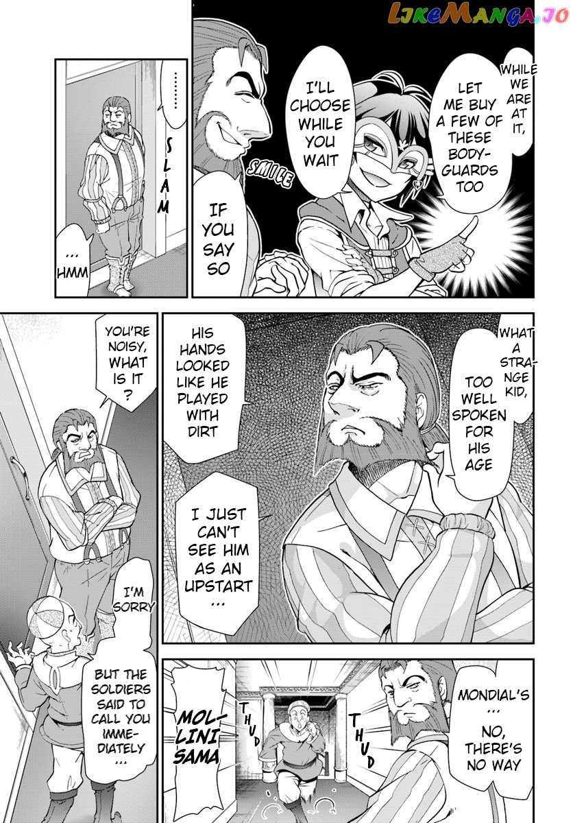 Tenohira Kaitaku Mura De Isekai Kenkokuki Fueteku Yome-Tachi To Nonbiri Mujintou Life chapter 14 - page 8