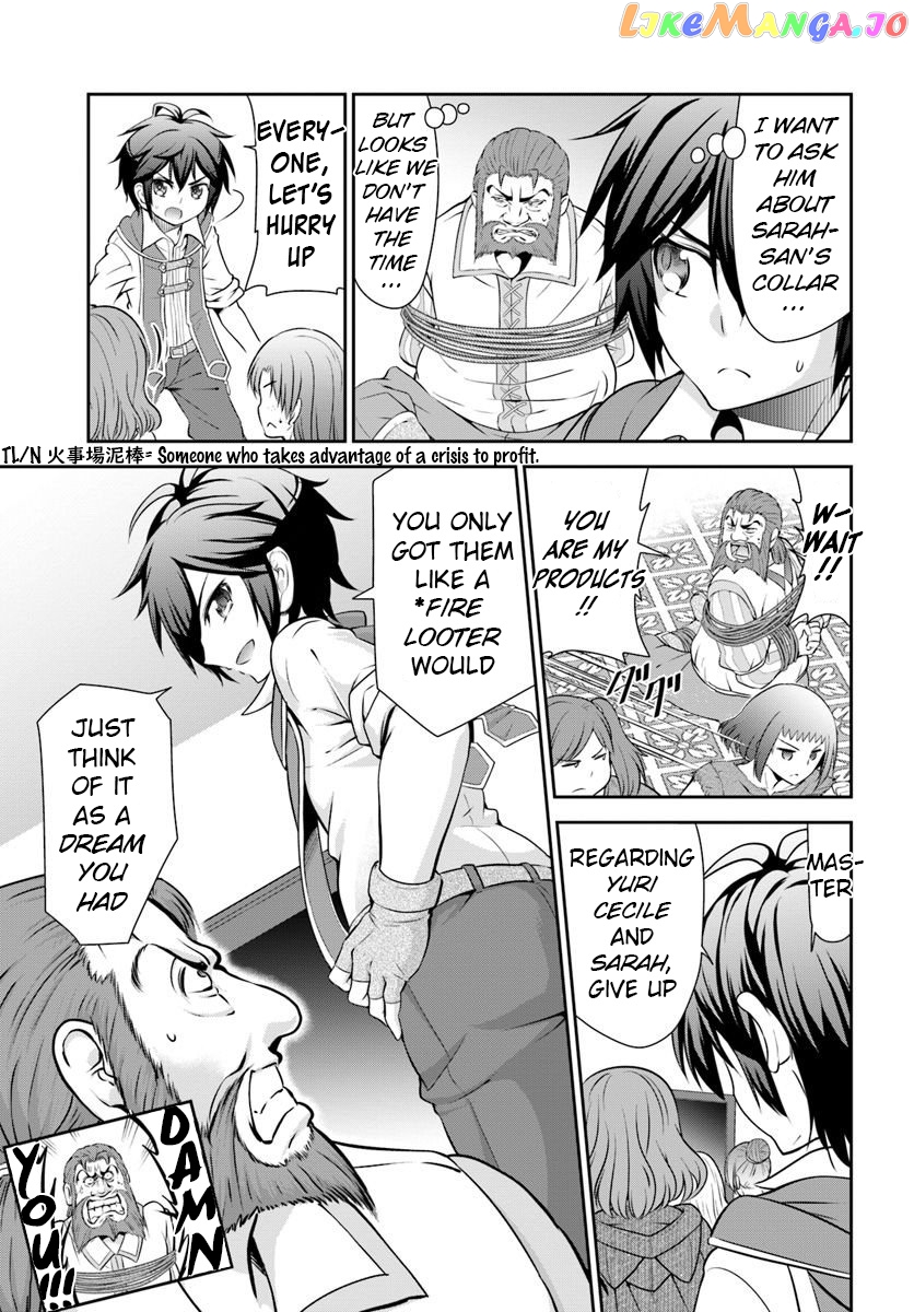 Tenohira Kaitaku Mura De Isekai Kenkokuki Fueteku Yome-Tachi To Nonbiri Mujintou Life chapter 15 - page 10