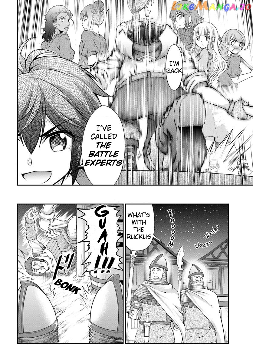 Tenohira Kaitaku Mura De Isekai Kenkokuki Fueteku Yome-Tachi To Nonbiri Mujintou Life chapter 15 - page 15