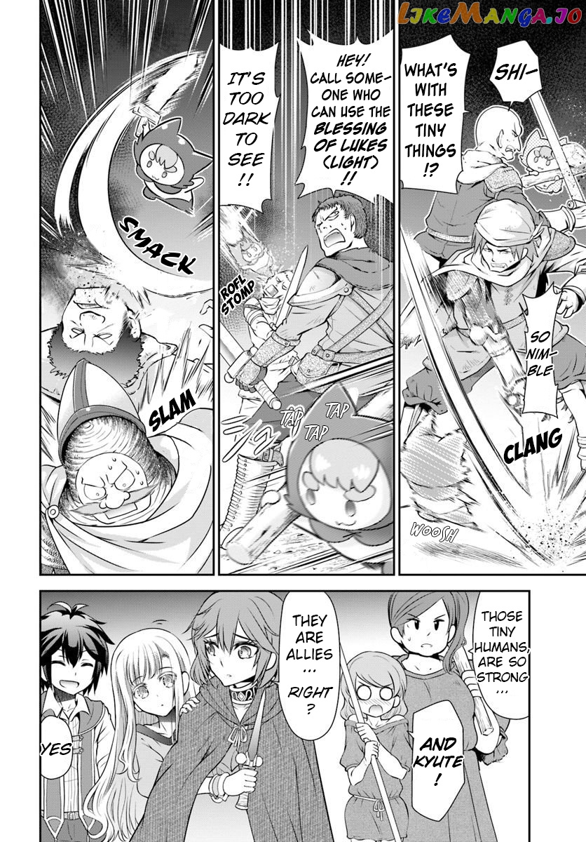 Tenohira Kaitaku Mura De Isekai Kenkokuki Fueteku Yome-Tachi To Nonbiri Mujintou Life chapter 15 - page 18