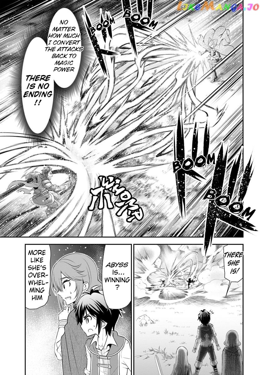 Tenohira Kaitaku Mura De Isekai Kenkokuki Fueteku Yome-Tachi To Nonbiri Mujintou Life chapter 15 - page 21