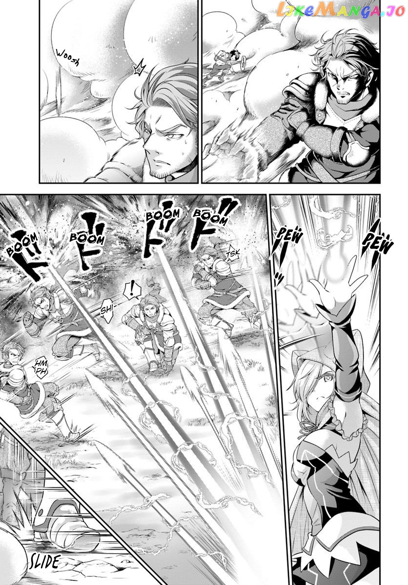 Tenohira Kaitaku Mura De Isekai Kenkokuki Fueteku Yome-Tachi To Nonbiri Mujintou Life chapter 15 - page 25