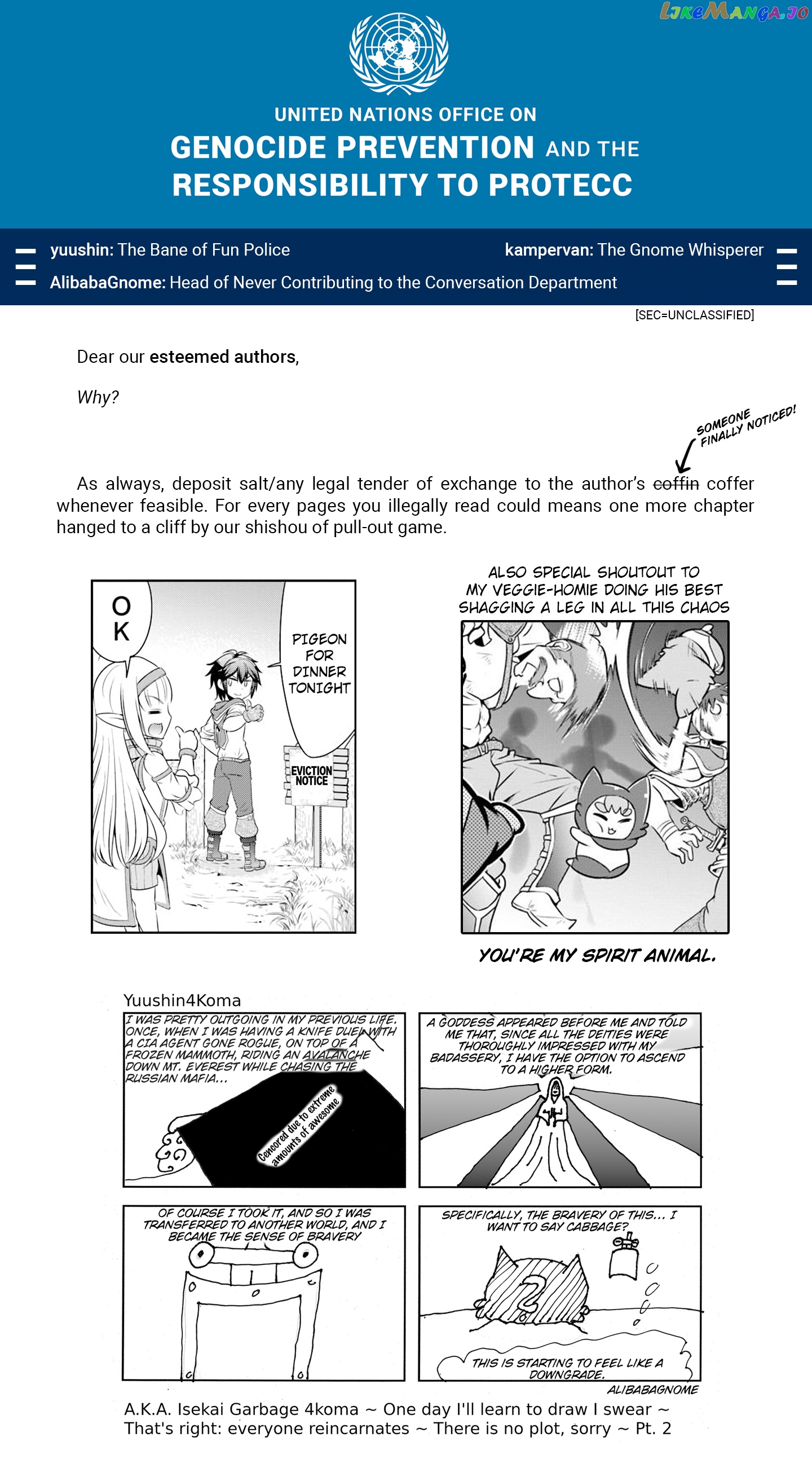 Tenohira Kaitaku Mura De Isekai Kenkokuki Fueteku Yome-Tachi To Nonbiri Mujintou Life chapter 15 - page 27