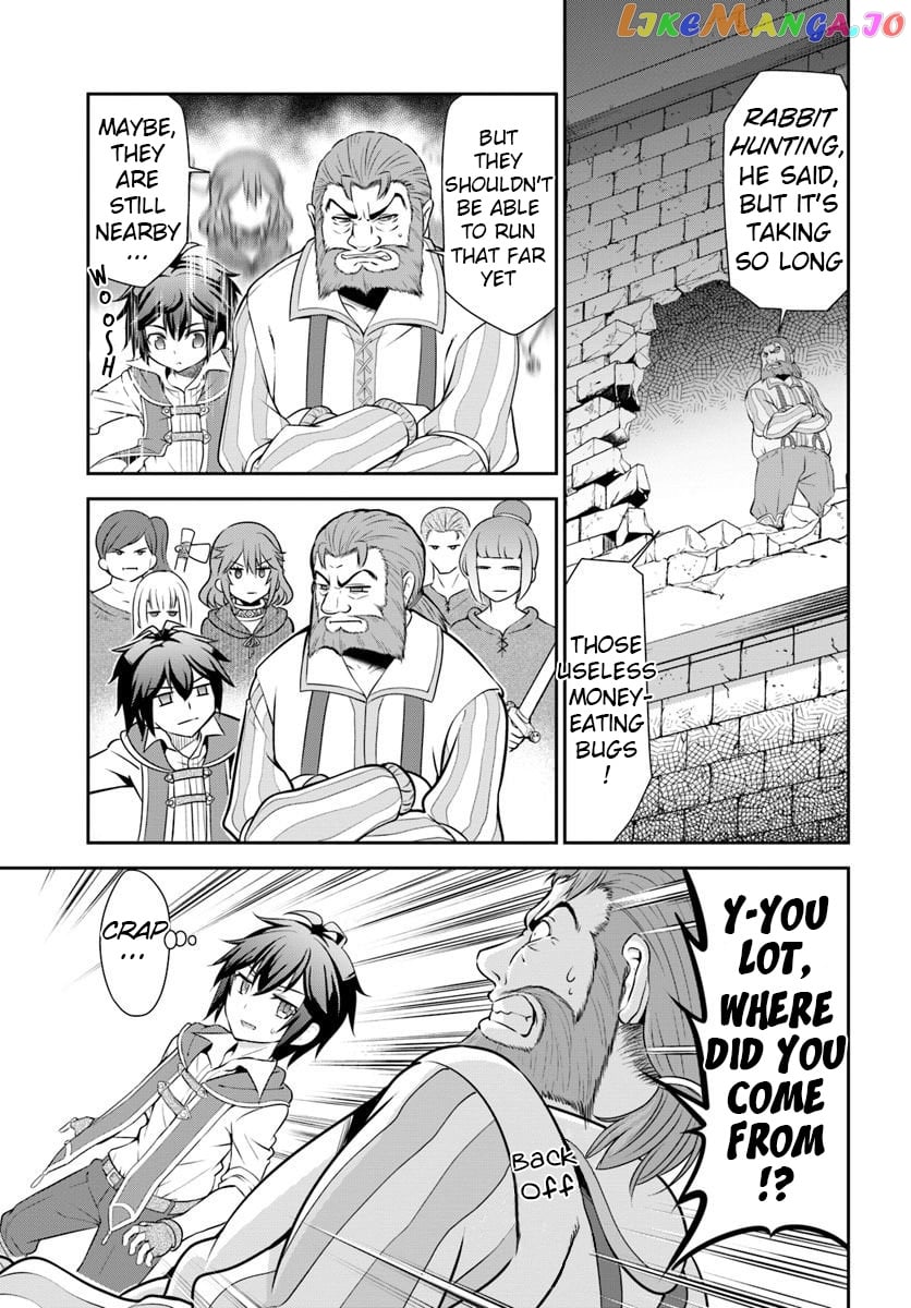 Tenohira Kaitaku Mura De Isekai Kenkokuki Fueteku Yome-Tachi To Nonbiri Mujintou Life chapter 15 - page 8