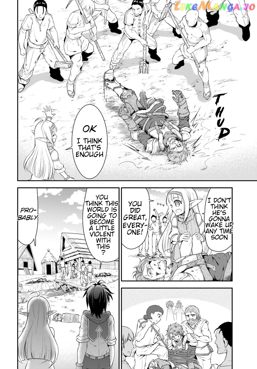 Tenohira Kaitaku Mura De Isekai Kenkokuki Fueteku Yome-Tachi To Nonbiri Mujintou Life chapter 16 - page 11