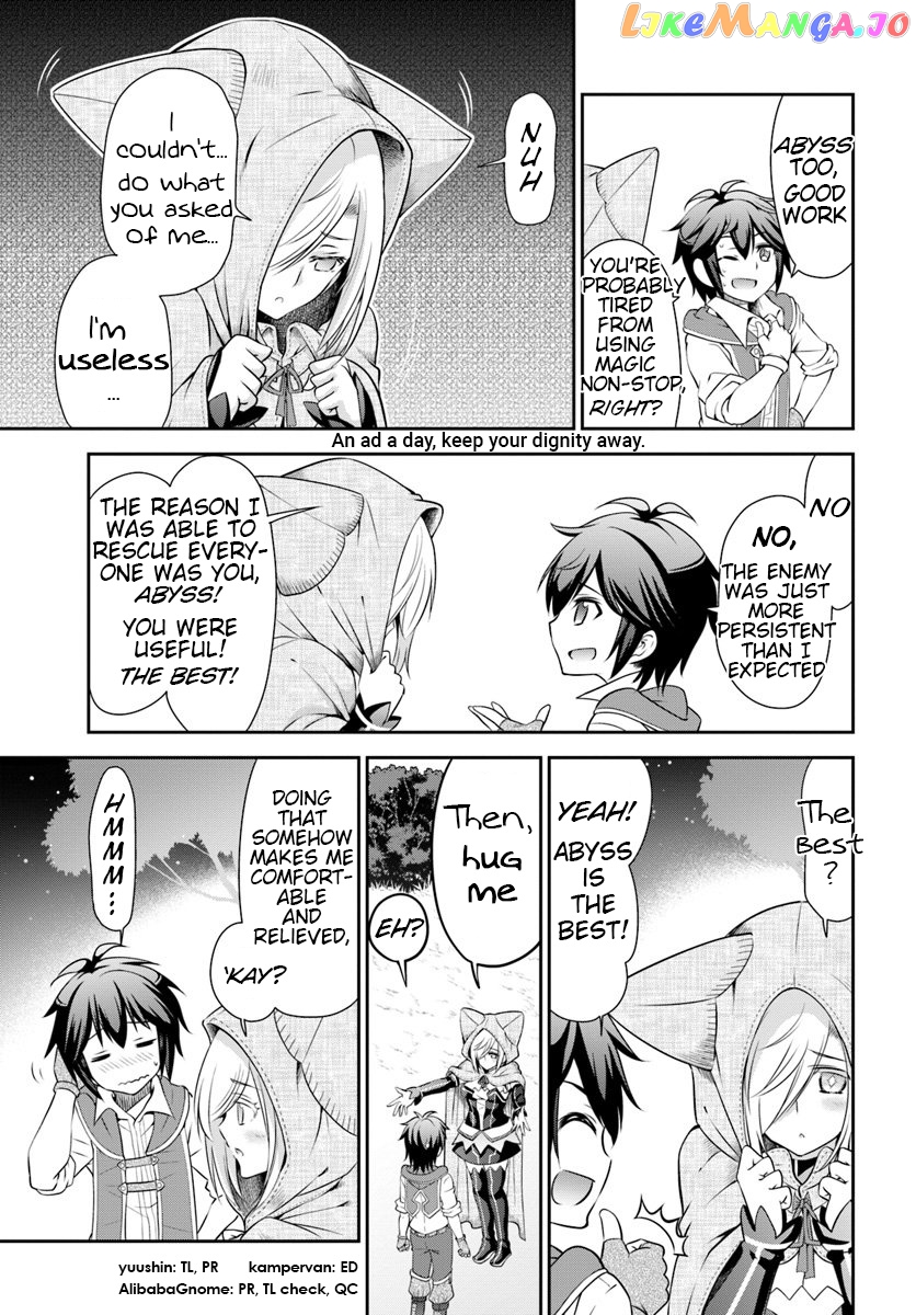 Tenohira Kaitaku Mura De Isekai Kenkokuki Fueteku Yome-Tachi To Nonbiri Mujintou Life chapter 16 - page 14