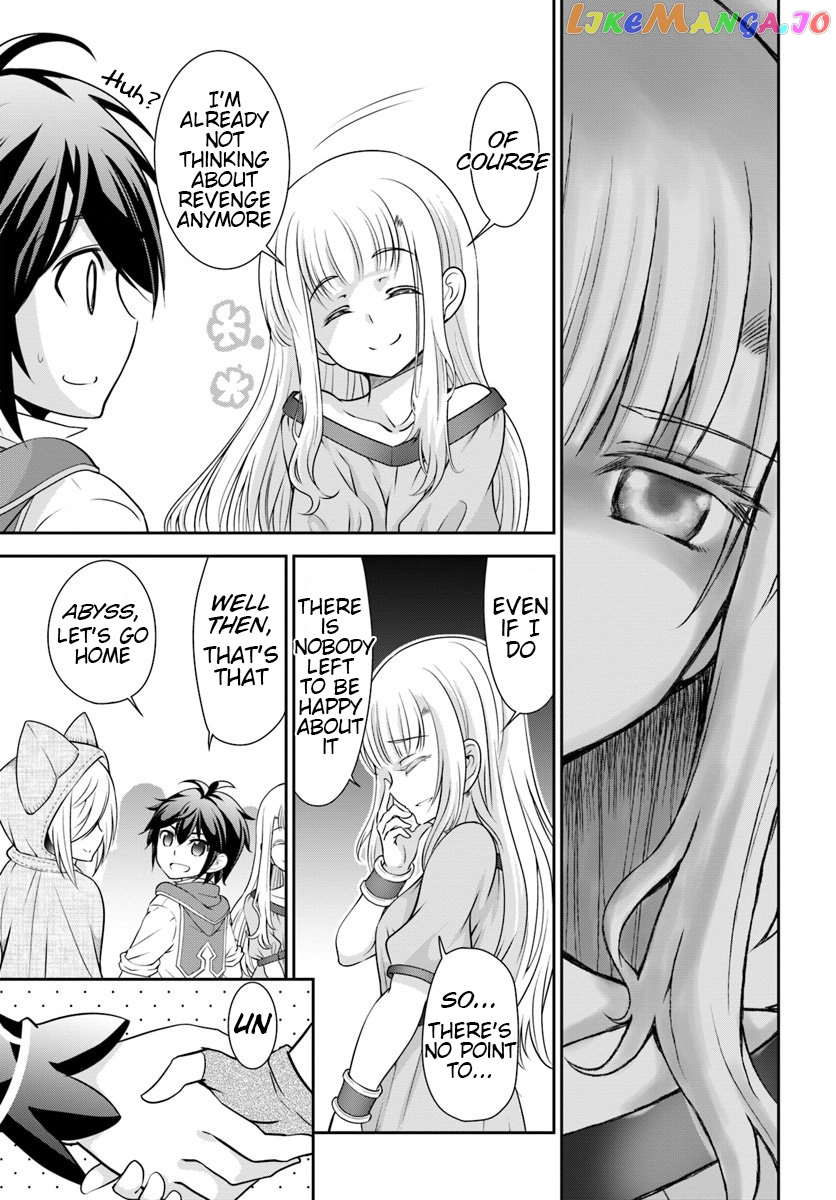 Tenohira Kaitaku Mura De Isekai Kenkokuki Fueteku Yome-Tachi To Nonbiri Mujintou Life chapter 16 - page 20