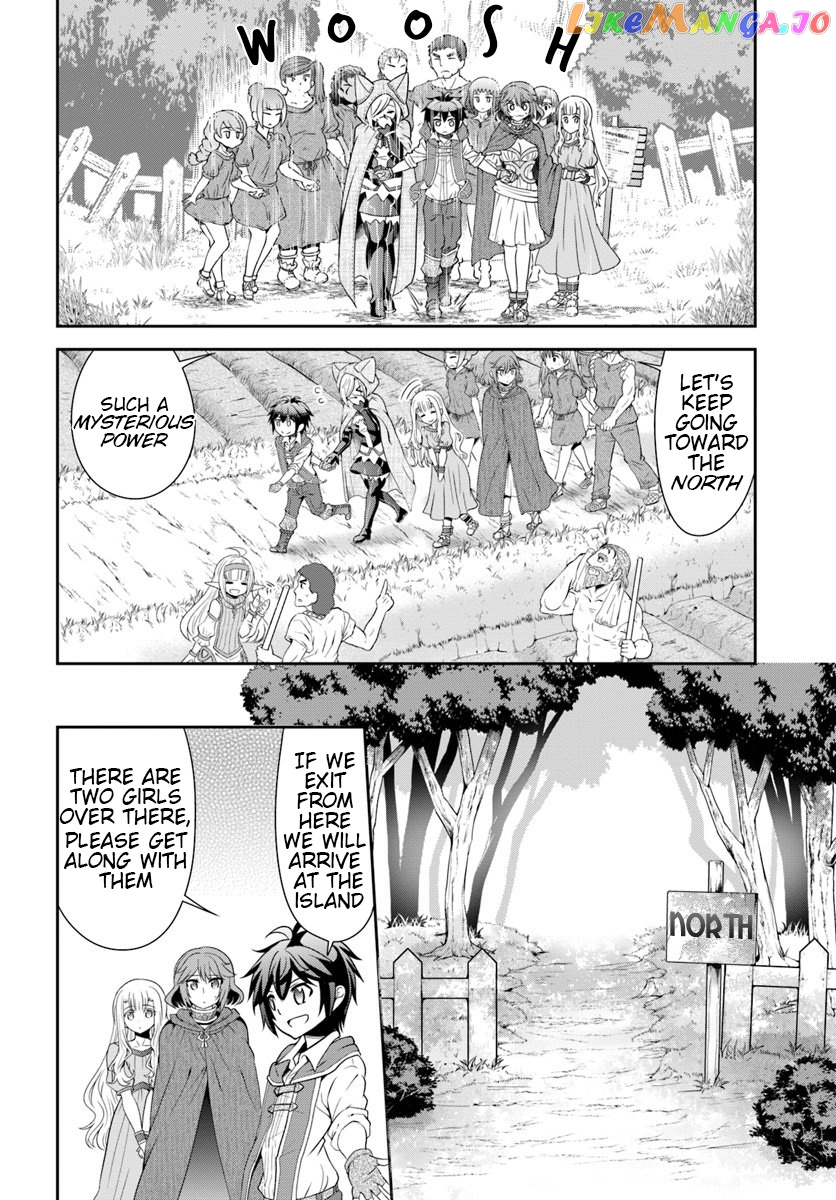Tenohira Kaitaku Mura De Isekai Kenkokuki Fueteku Yome-Tachi To Nonbiri Mujintou Life chapter 16 - page 21