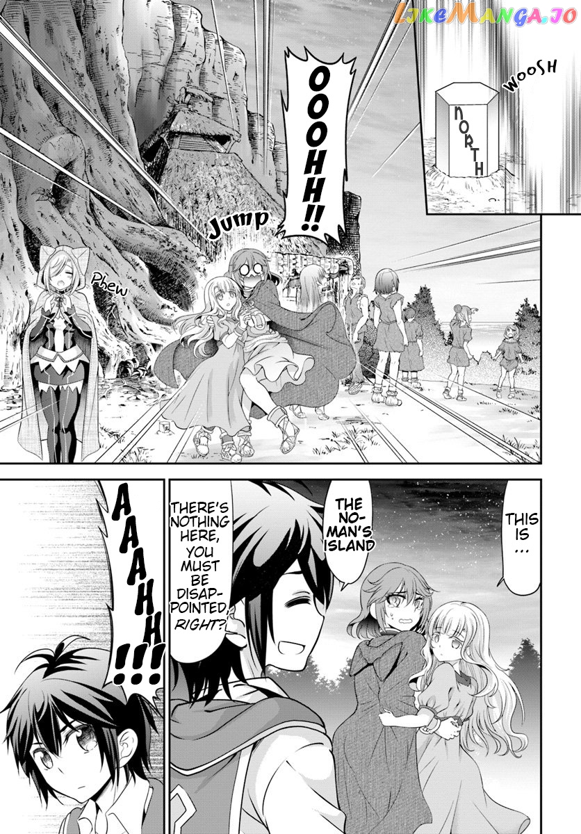 Tenohira Kaitaku Mura De Isekai Kenkokuki Fueteku Yome-Tachi To Nonbiri Mujintou Life chapter 16 - page 22
