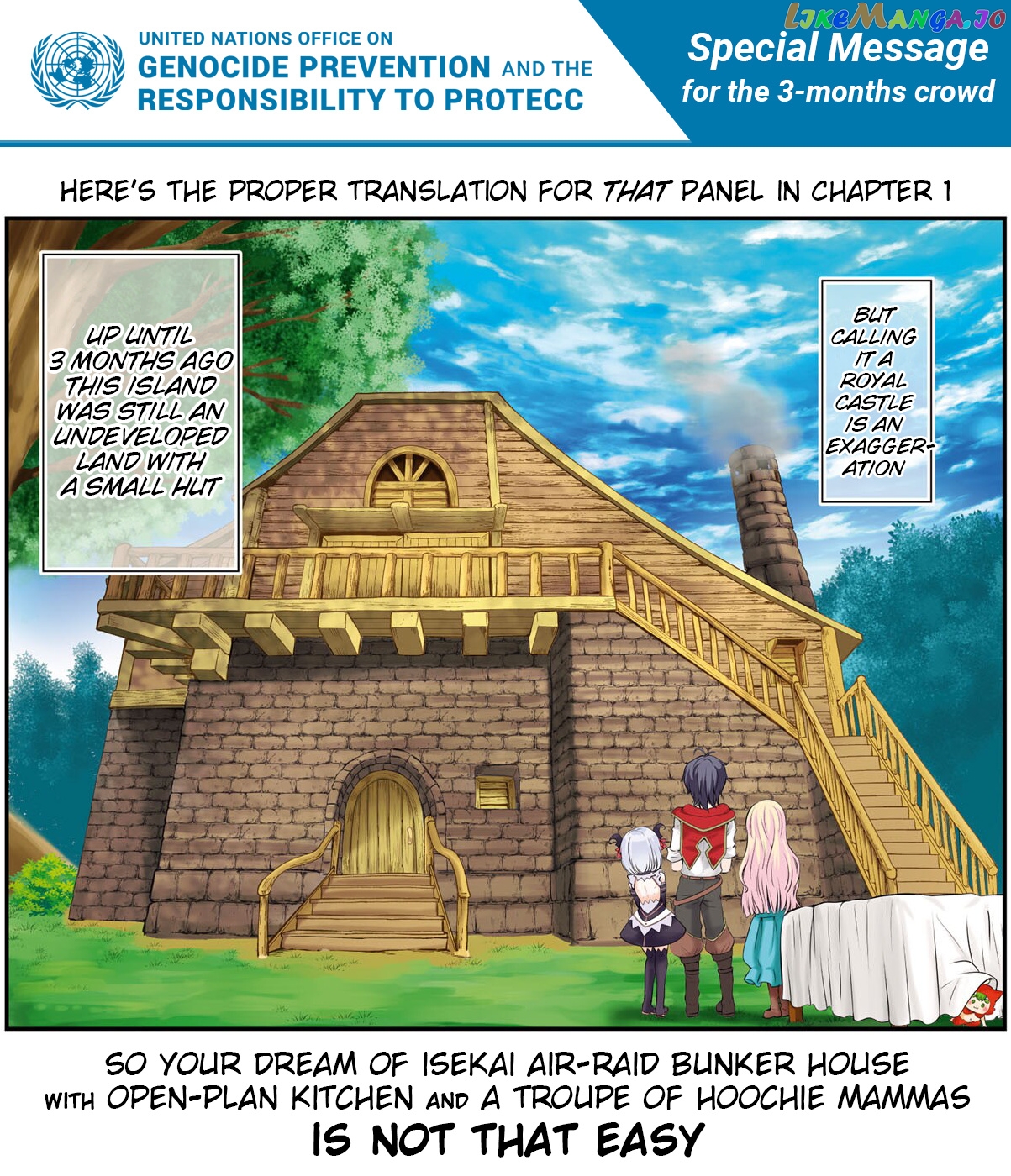 Tenohira Kaitaku Mura De Isekai Kenkokuki Fueteku Yome-Tachi To Nonbiri Mujintou Life chapter 16 - page 32