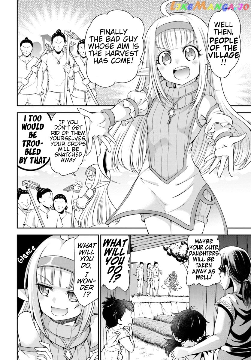 Tenohira Kaitaku Mura De Isekai Kenkokuki Fueteku Yome-Tachi To Nonbiri Mujintou Life chapter 16 - page 5