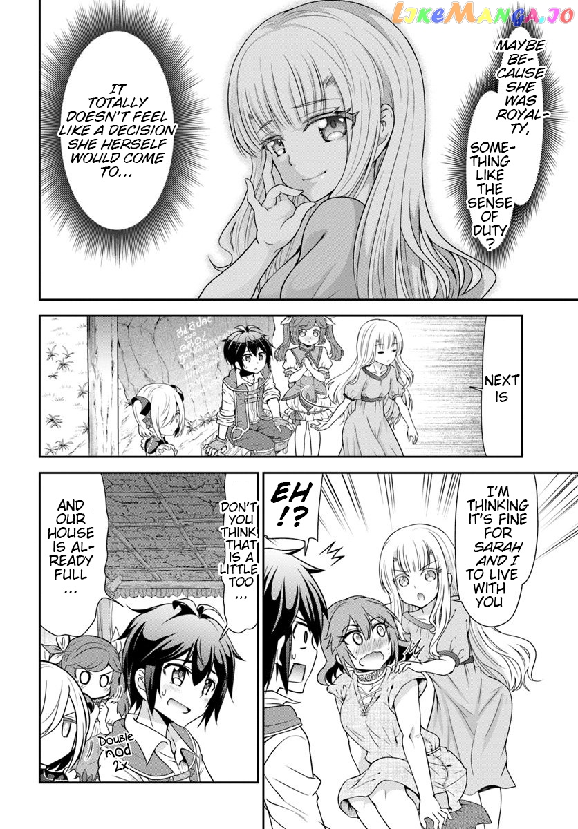 Tenohira Kaitaku Mura De Isekai Kenkokuki Fueteku Yome-Tachi To Nonbiri Mujintou Life chapter 17 - page 10