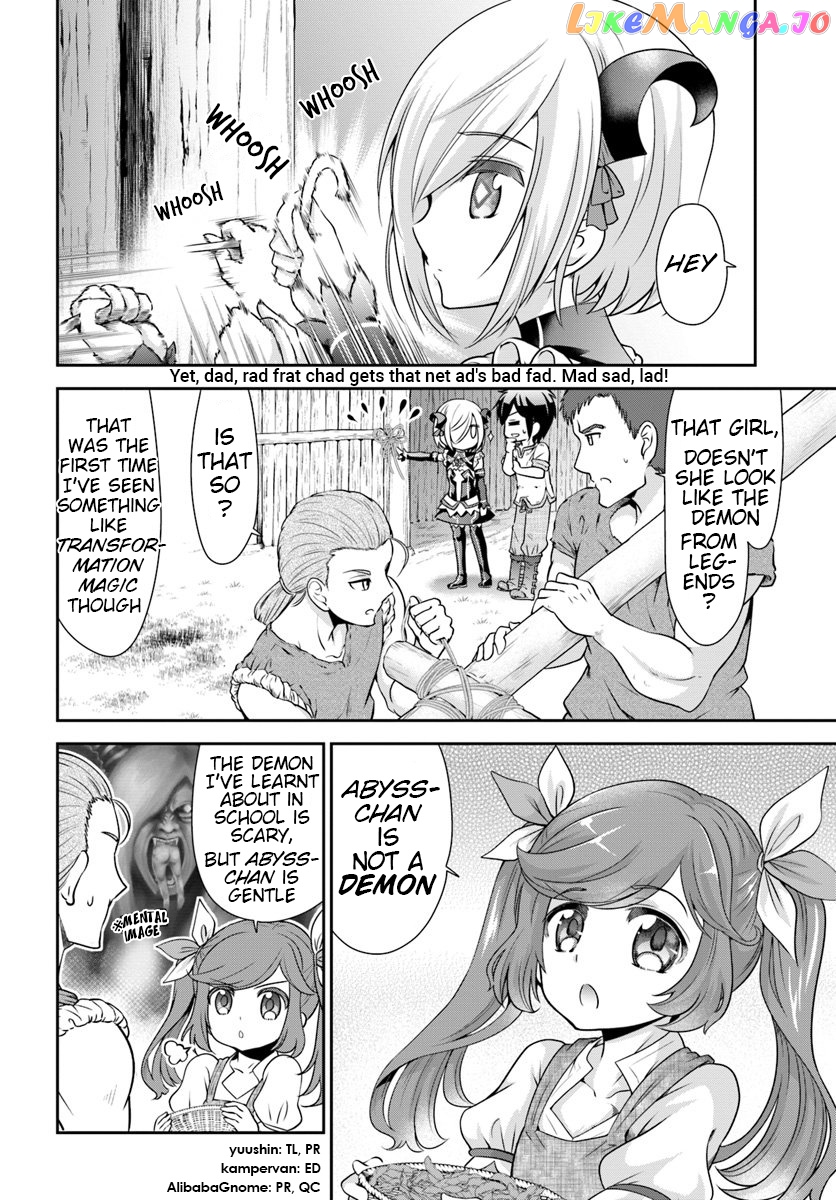 Tenohira Kaitaku Mura De Isekai Kenkokuki Fueteku Yome-Tachi To Nonbiri Mujintou Life chapter 17 - page 2
