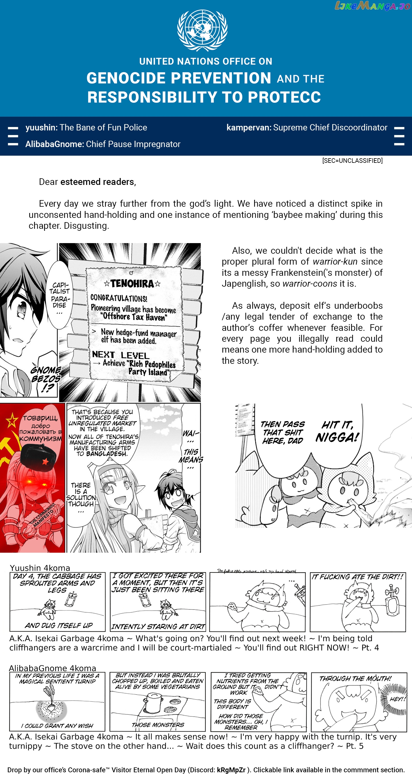 Tenohira Kaitaku Mura De Isekai Kenkokuki Fueteku Yome-Tachi To Nonbiri Mujintou Life chapter 17 - page 27