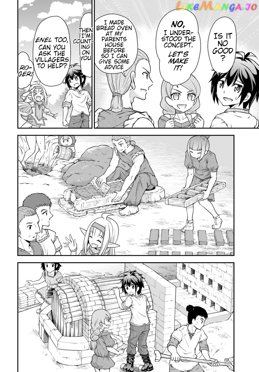 Tenohira Kaitaku Mura De Isekai Kenkokuki Fueteku Yome-Tachi To Nonbiri Mujintou Life chapter 18 - page 10
