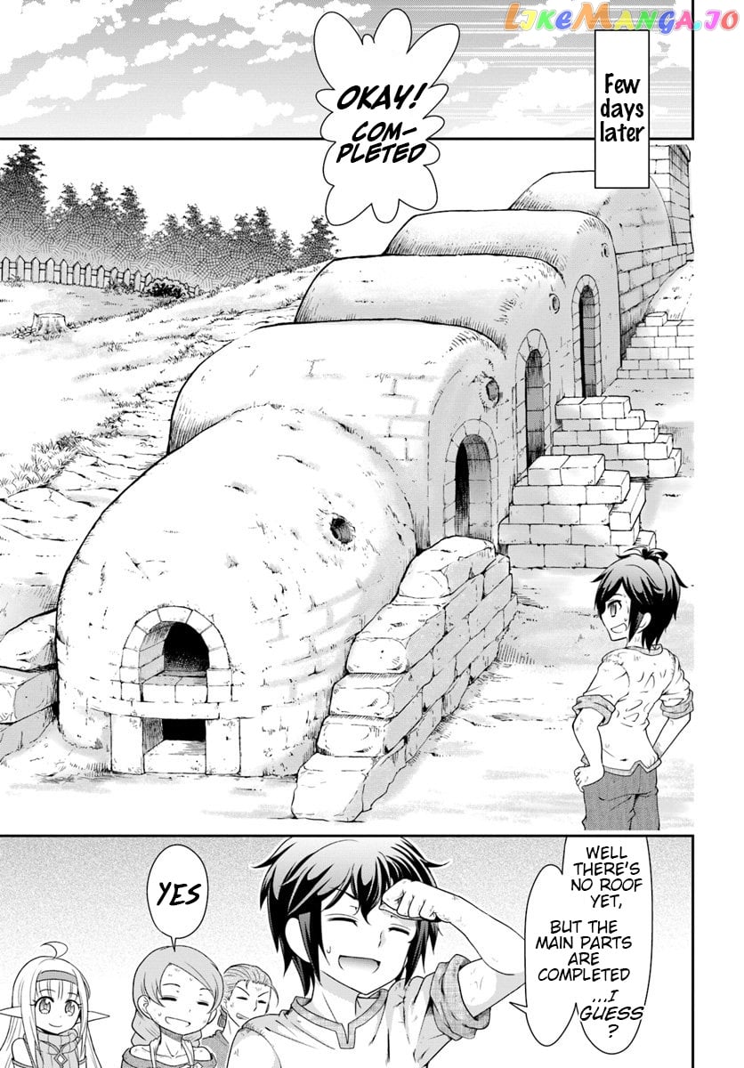 Tenohira Kaitaku Mura De Isekai Kenkokuki Fueteku Yome-Tachi To Nonbiri Mujintou Life chapter 18 - page 11