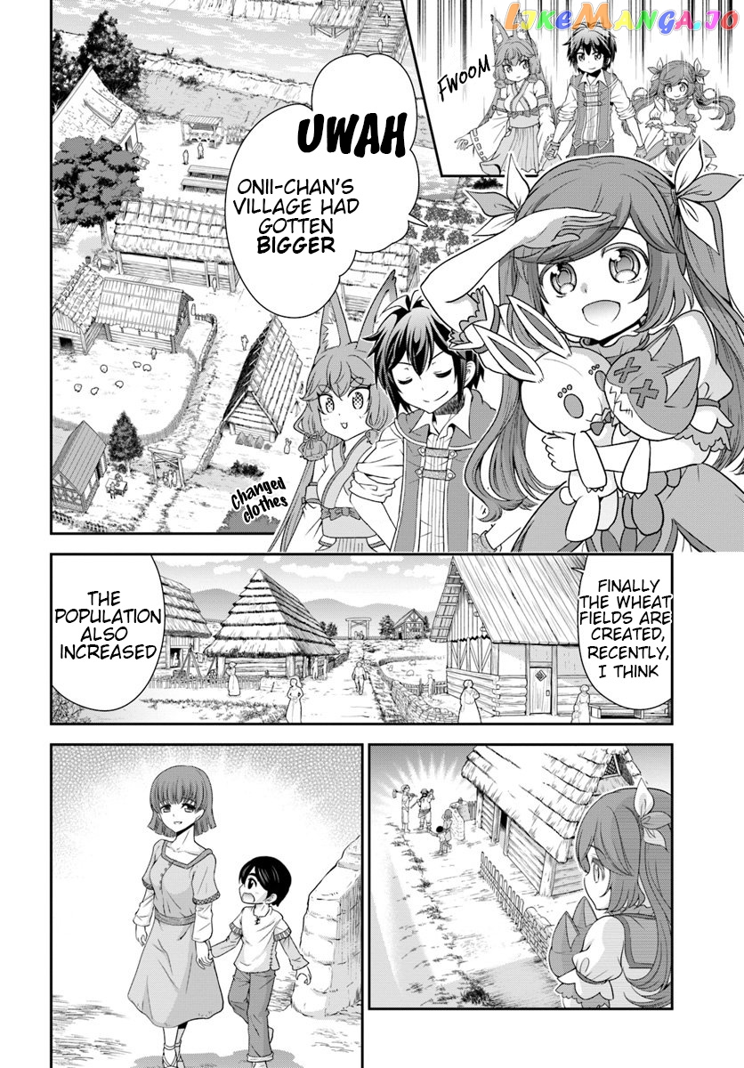 Tenohira Kaitaku Mura De Isekai Kenkokuki Fueteku Yome-Tachi To Nonbiri Mujintou Life chapter 18 - page 14