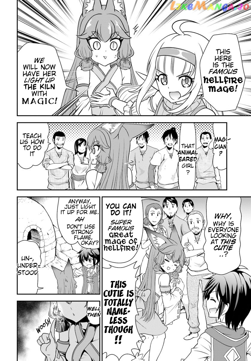 Tenohira Kaitaku Mura De Isekai Kenkokuki Fueteku Yome-Tachi To Nonbiri Mujintou Life chapter 18 - page 18