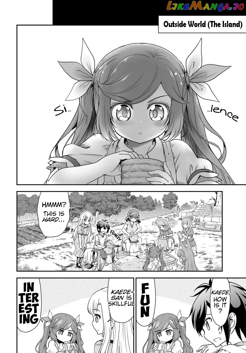 Tenohira Kaitaku Mura De Isekai Kenkokuki Fueteku Yome-Tachi To Nonbiri Mujintou Life chapter 18 - page 20