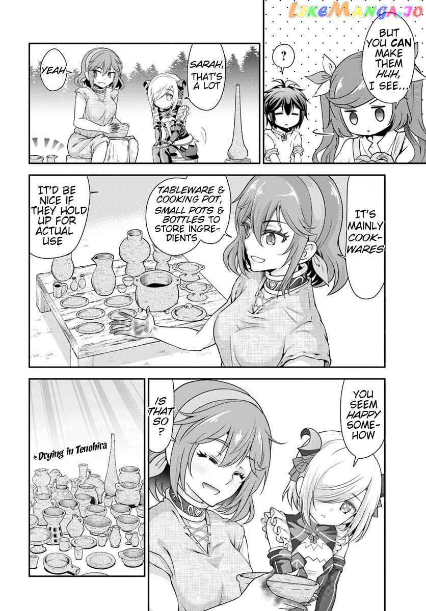 Tenohira Kaitaku Mura De Isekai Kenkokuki Fueteku Yome-Tachi To Nonbiri Mujintou Life chapter 18 - page 22