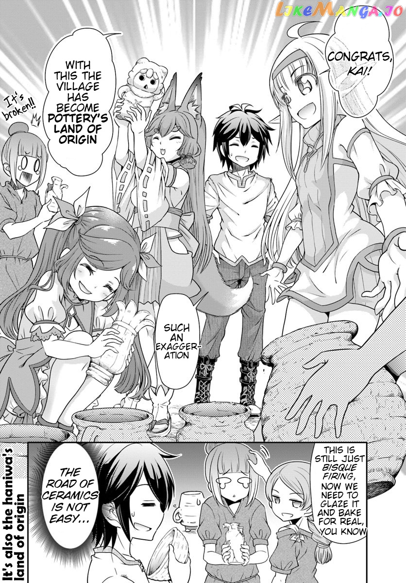 Tenohira Kaitaku Mura De Isekai Kenkokuki Fueteku Yome-Tachi To Nonbiri Mujintou Life chapter 18 - page 26