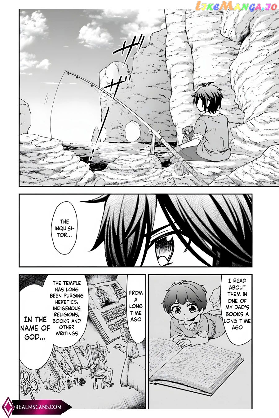 Tenohira Kaitaku Mura De Isekai Kenkokuki Fueteku Yome-Tachi To Nonbiri Mujintou Life chapter 33 - page 11