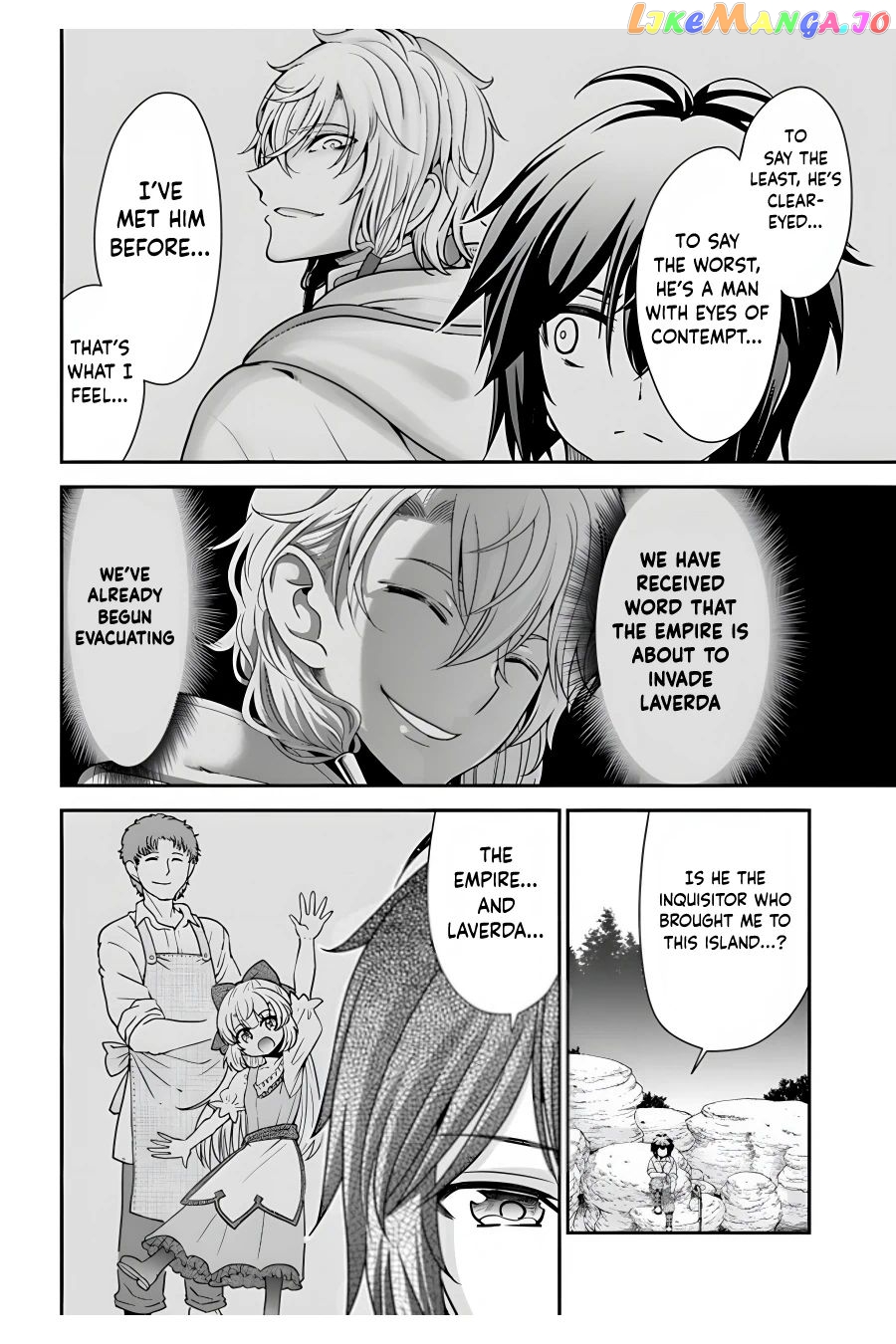Tenohira Kaitaku Mura De Isekai Kenkokuki Fueteku Yome-Tachi To Nonbiri Mujintou Life chapter 33 - page 13
