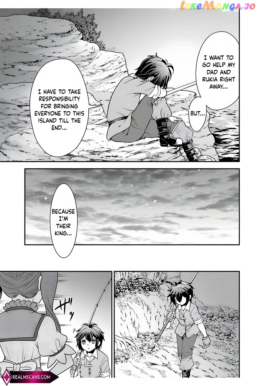 Tenohira Kaitaku Mura De Isekai Kenkokuki Fueteku Yome-Tachi To Nonbiri Mujintou Life chapter 33 - page 14