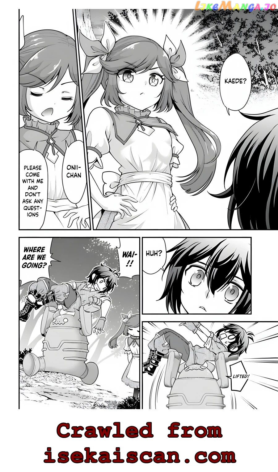 Tenohira Kaitaku Mura De Isekai Kenkokuki Fueteku Yome-Tachi To Nonbiri Mujintou Life chapter 33 - page 15
