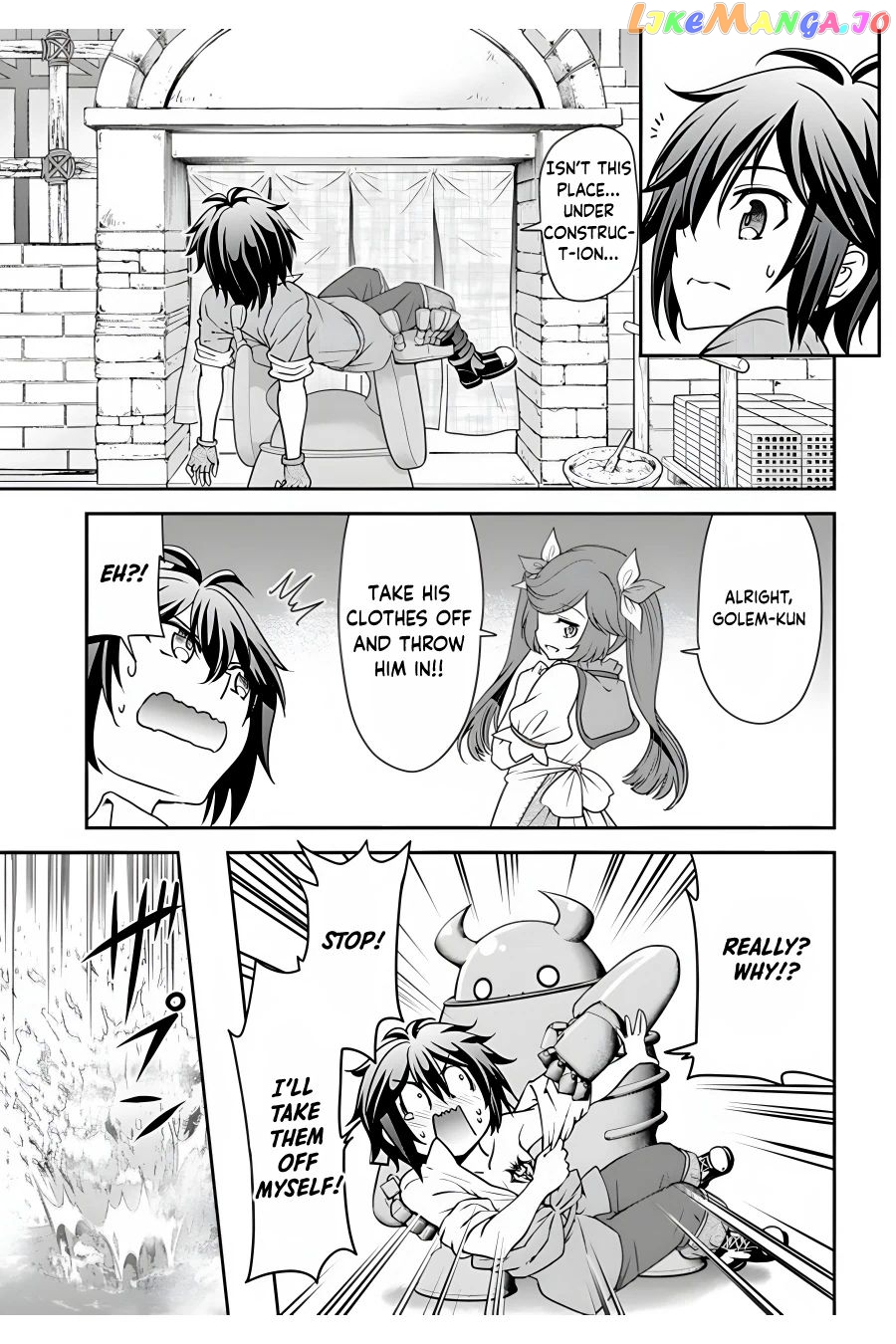 Tenohira Kaitaku Mura De Isekai Kenkokuki Fueteku Yome-Tachi To Nonbiri Mujintou Life chapter 33 - page 16