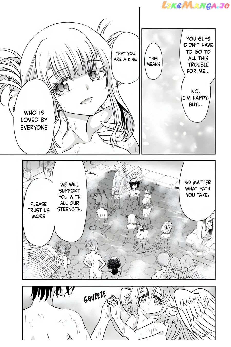 Tenohira Kaitaku Mura De Isekai Kenkokuki Fueteku Yome-Tachi To Nonbiri Mujintou Life chapter 33 - page 23