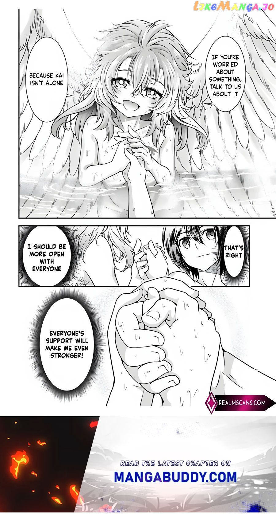 Tenohira Kaitaku Mura De Isekai Kenkokuki Fueteku Yome-Tachi To Nonbiri Mujintou Life chapter 33 - page 24