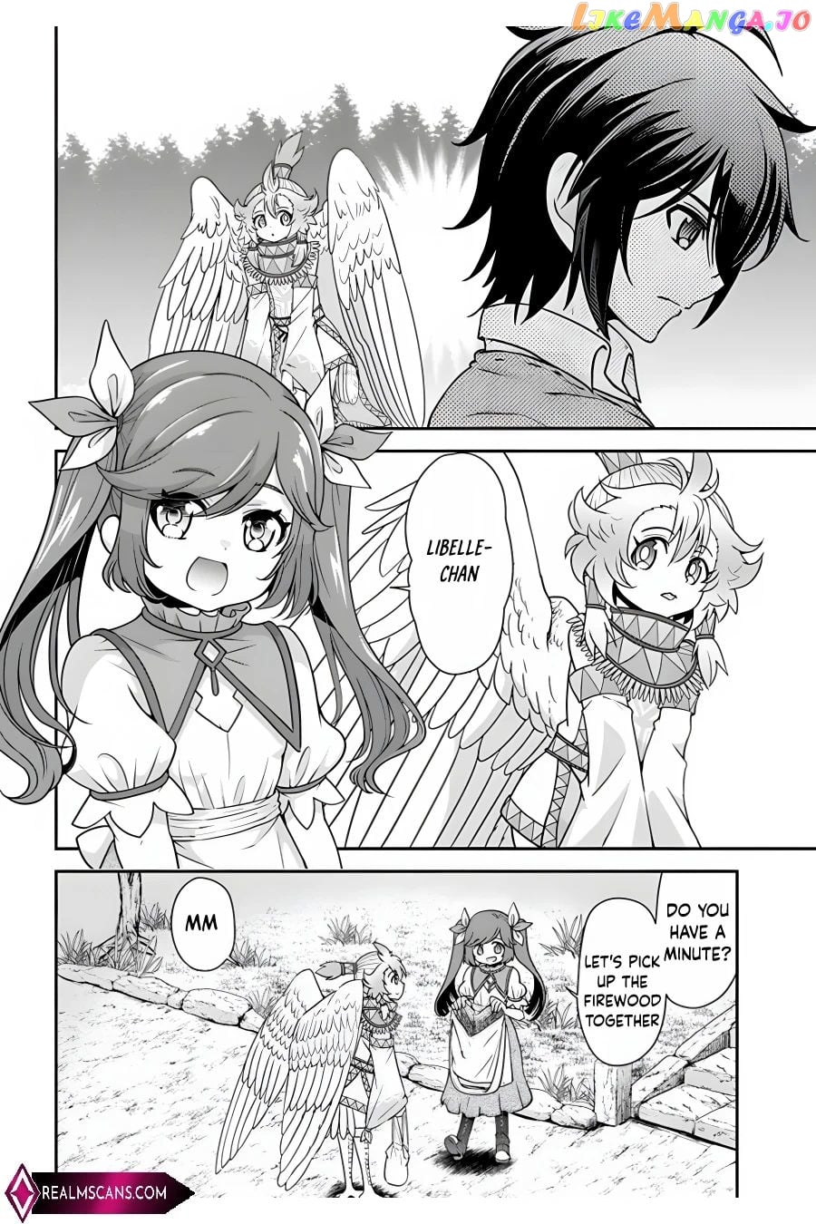Tenohira Kaitaku Mura De Isekai Kenkokuki Fueteku Yome-Tachi To Nonbiri Mujintou Life chapter 33 - page 5